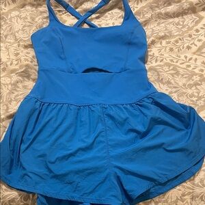 FP Movement by Free People Blue Jumpsuit